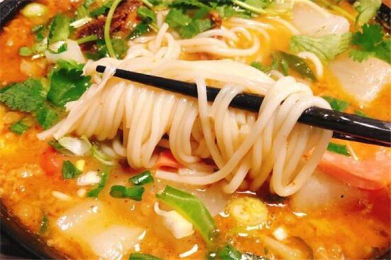 港吃港喝肥汁米线